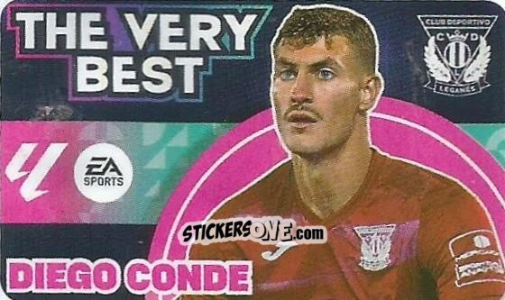 Cromo Diego Conde - Chicle Liga 2024-2025
 n. 31 - Panini