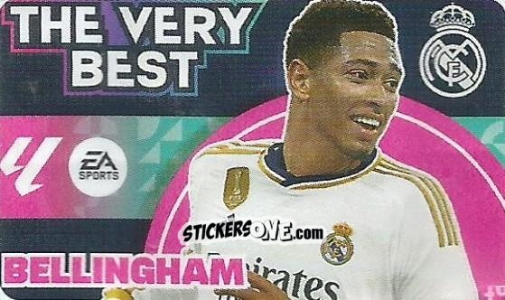 Cromo Bellingham - Chicle Liga 2024-2025
 n. 32 - Panini