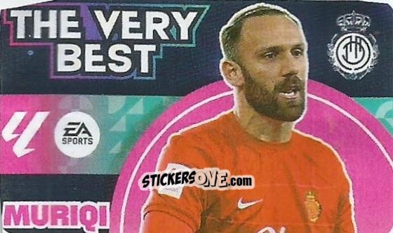Figurina Muriqi - Chicle Liga 2024-2025
 n. 33 - Panini