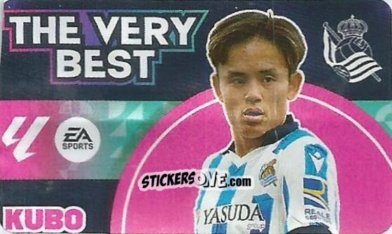 Cromo Kubo - Chicle Liga 2024-2025
 n. 36 - Panini