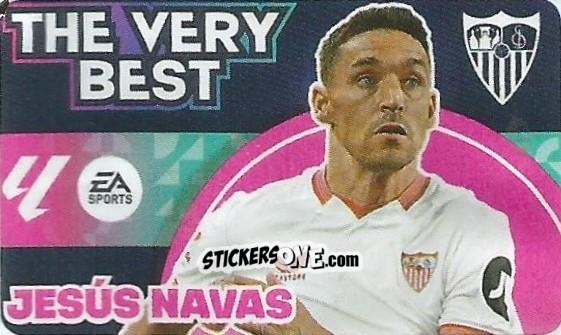 Cromo Jesus Navas - Chicle Liga 2024-2025
 n. 38 - Panini