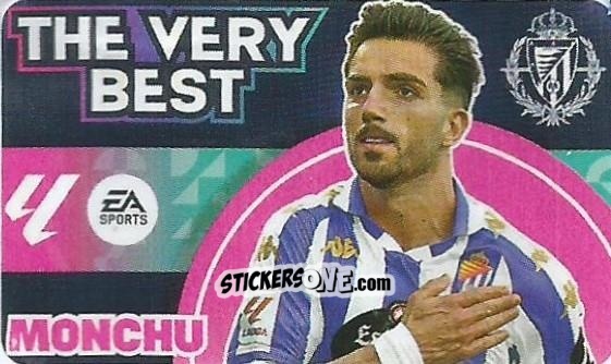 Figurina Monchu - Chicle Liga 2024-2025
 n. 40 - Panini