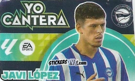 Cromo Javi Lopez - Chicle Liga 2024-2025
 n. 42 - Panini