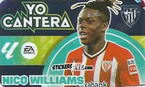 Figurina Nico Williams - Chicle Liga 2024-2025
 n. 43 - Panini