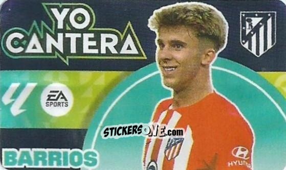 Sticker Pablo Barrios - Chicle Liga 2024-2025
 n. 44 - Panini