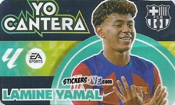 Sticker Lamine Yamal - Chicle Liga 2024-2025
 n. 45 - Panini