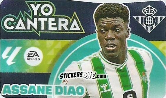 Cromo Assane Diao - Chicle Liga 2024-2025
 n. 46 - Panini
