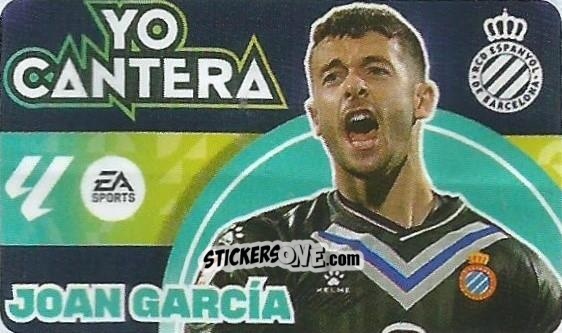 Figurina Joan Garcia - Chicle Liga 2024-2025
 n. 48 - Panini
