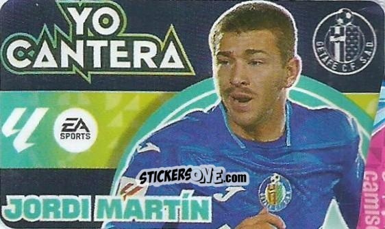 Figurina Jordi Martin - Chicle Liga 2024-2025
 n. 49 - Panini