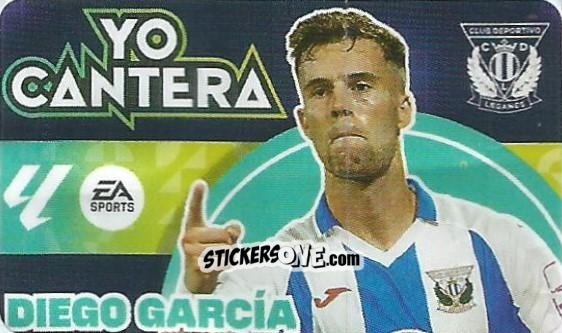 Cromo Diego Garcia - Chicle Liga 2024-2025
 n. 52 - Panini