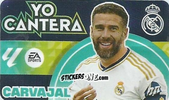 Sticker Carvajal - Chicle Liga 2024-2025
 n. 53 - Panini