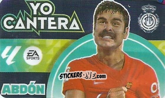 Figurina Abdon - Chicle Liga 2024-2025
 n. 54 - Panini