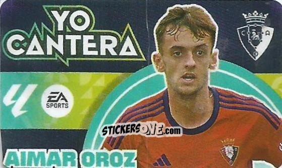 Sticker Aimar Oroz - Chicle Liga 2024-2025
 n. 55 - Panini