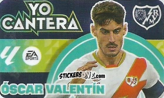 Figurina Óscar Valentin - Chicle Liga 2024-2025
 n. 56 - Panini