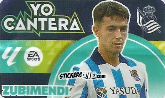 Sticker Zubimendi - Chicle Liga 2024-2025
 n. 57 - Panini