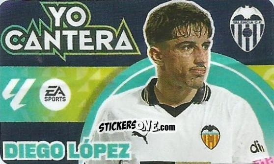 Figurina Diego Lopez - Chicle Liga 2024-2025
 n. 60 - Panini