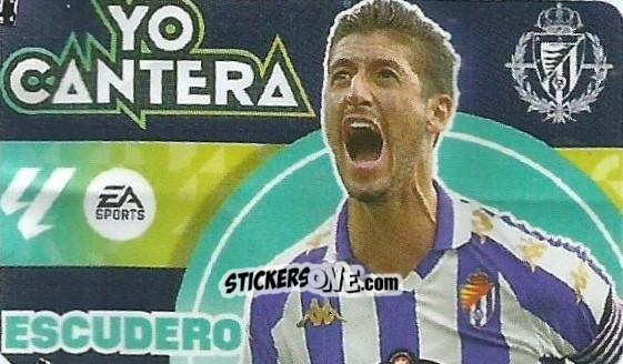 Sticker Escudero - Chicle Liga 2024-2025
 n. 61 - Panini