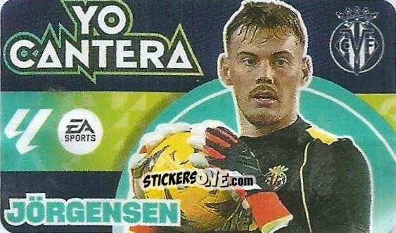 Sticker Jörgensen - Chicle Liga 2024-2025
 n. 62 - Panini