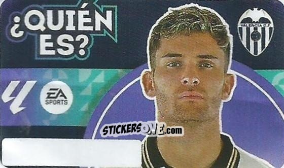 Cromo Hugo Duro - Chicle Liga 2024-2025
 n. 68 - Panini