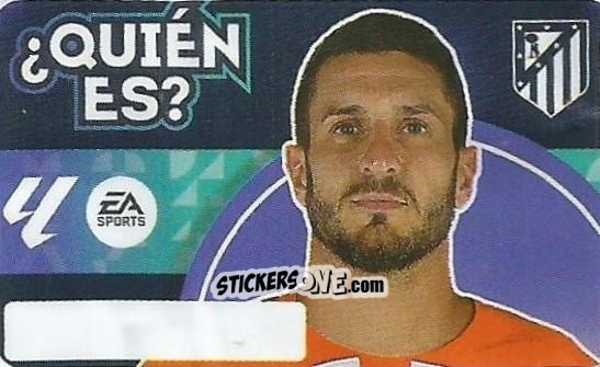 Cromo Koke - Chicle Liga 2024-2025
 n. 70 - Panini