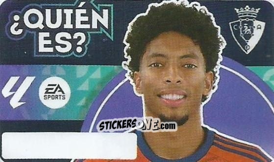 Figurina Mojica - Chicle Liga 2024-2025
 n. 72 - Panini