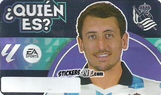 Figurina Oyarzabal - Chicle Liga 2024-2025
 n. 75 - Panini