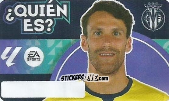 Cromo Pedraza - Chicle Liga 2024-2025
 n. 77 - Panini