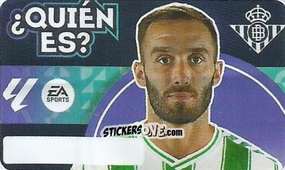 Cromo Pezzella - Chicle Liga 2024-2025
 n. 78 - Panini