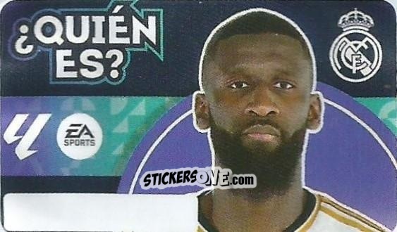 Cromo Rüdiger - Chicle Liga 2024-2025
 n. 81 - Panini