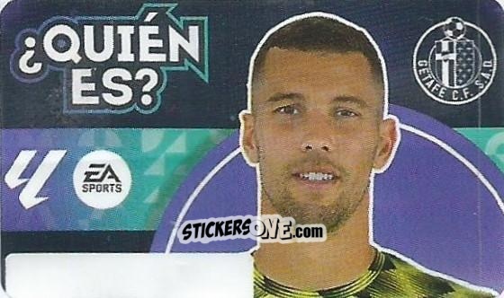Figurina David Soria - Chicle Liga 2024-2025
 n. 83 - Panini