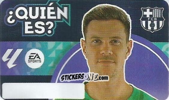 Figurina Ter Stegen - Chicle Liga 2024-2025
 n. 84 - Panini