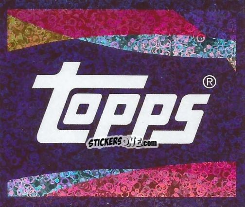 Sticker Topps Logo - Uefa Women'S Euro 2025 n. 1 - Topps