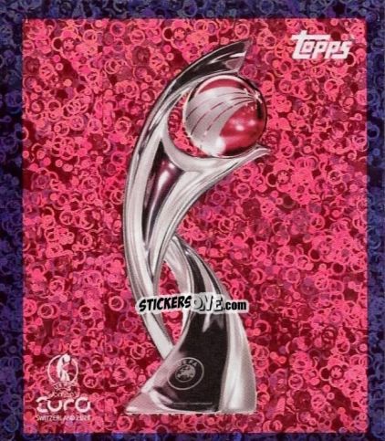 Cromo Trophy - Uefa Women'S Euro 2025 n. 3 - Topps