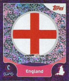 Cromo England - Uefa Women'S Euro 2025 n. 10 - Topps