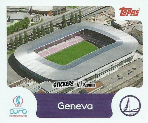 Cromo Geneva - Uefa Women'S Euro 2025 n. 23 - Topps