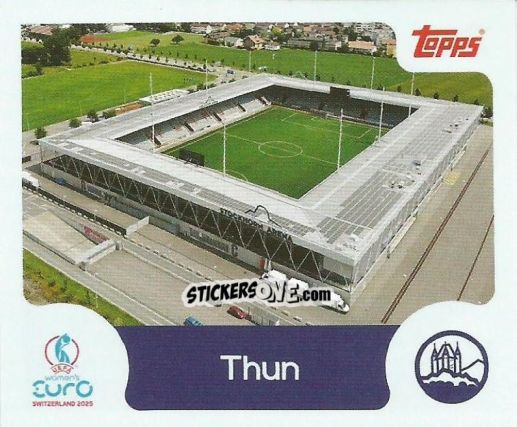 Cromo Thun - Uefa Women'S Euro 2025 n. 28 - Topps