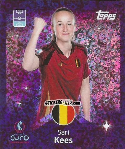 Cromo Sari Kees - Uefa Women'S Euro 2025 n. 160 - Topps
