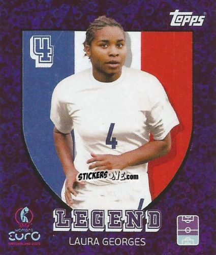 Sticker Laura Georges - Uefa Women'S Euro 2025 n. 306 - Topps