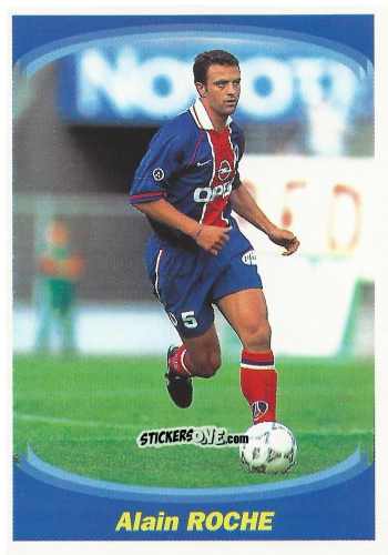 Cromo Alain Roche - SuperFoot 1997-1998 n. 42 - Panini