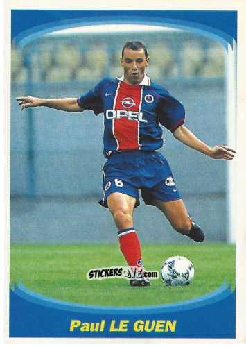 Cromo Paul Le Guen - SuperFoot 1997-1998 n. 51 - Panini