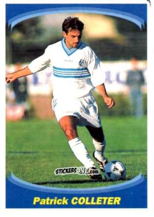 Sticker Patrick Colleter - SuperFoot 1997-1998 n. 63 - Panini