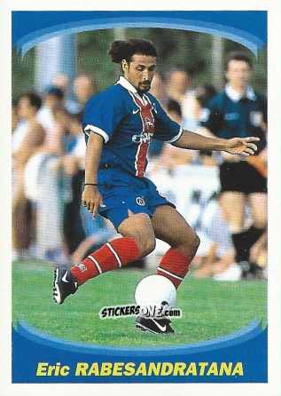 Cromo Eric Rabesandratana - SuperFoot 1997-1998 n. 65 - Panini