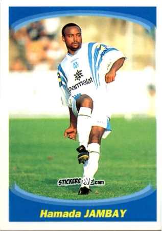 Figurina Hamada Jambay - SuperFoot 1997-1998 n. 68 - Panini