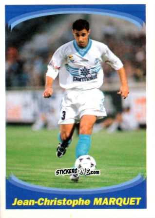 Cromo Jean-Christophe Marquet - SuperFoot 1997-1998 n. 74 - Panini