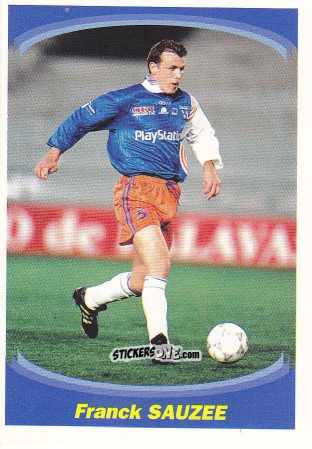Sticker Franck Sauzee - SuperFoot 1997-1998 n. 78 - Panini