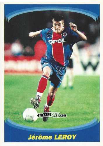 Figurina Jérôme Leroy - SuperFoot 1997-1998 n. 82 - Panini