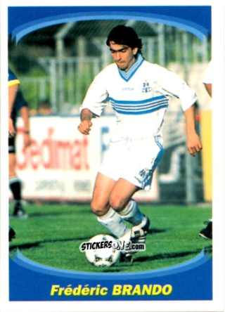Cromo Frédéric Brando - SuperFoot 1997-1998 n. 86 - Panini