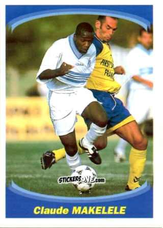 Figurina Claude Makelele - SuperFoot 1997-1998 n. 88 - Panini
