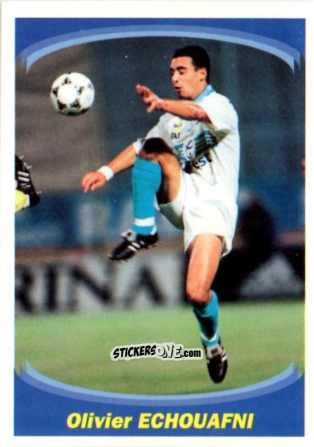 Cromo Olivier Echouafni - SuperFoot 1997-1998 n. 92 - Panini