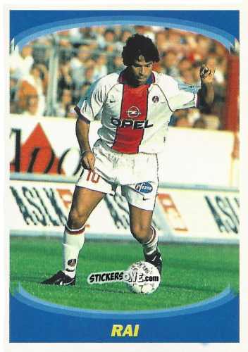 Figurina Rai - SuperFoot 1997-1998 n. 93 - Panini